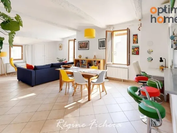 Duplex 3 pièces 105 m²
