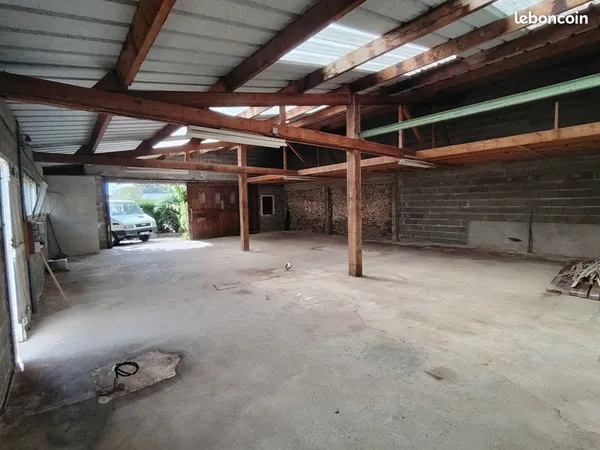 Atelier - hangar