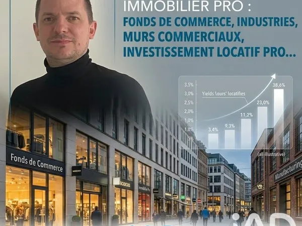 Vente Boutique/Local commercial 209 m²