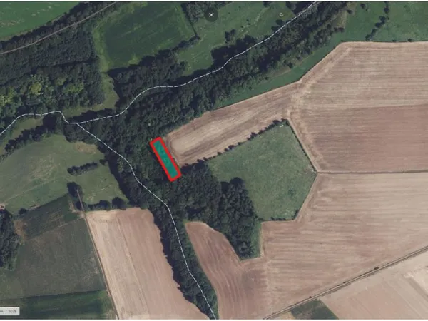 Terrain 1260 m²