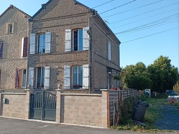 Maison 5 pièces secteur Rethel