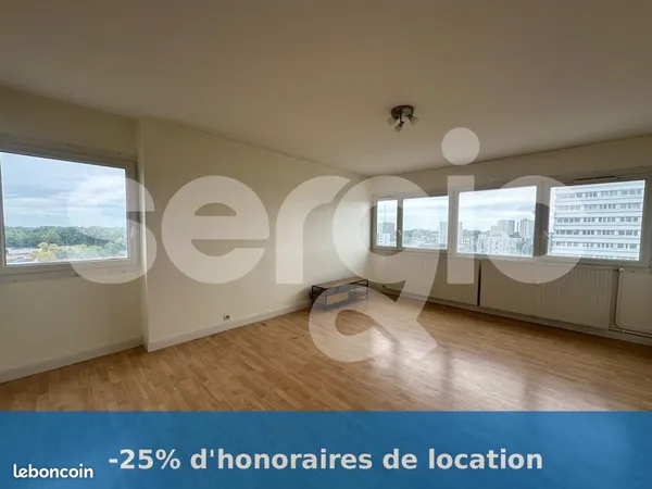 Appartement 4 pièces 87 m²