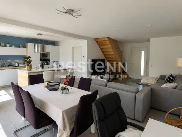 Nestenn Igny - Maison de 104 m² secteur Gommonvilliers - 4 chambres, garage, Jardin, proche des comm