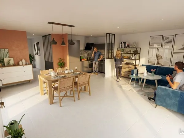 Maison neuve 3 chambres