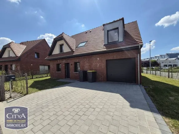 Maison HEM jardin et garage