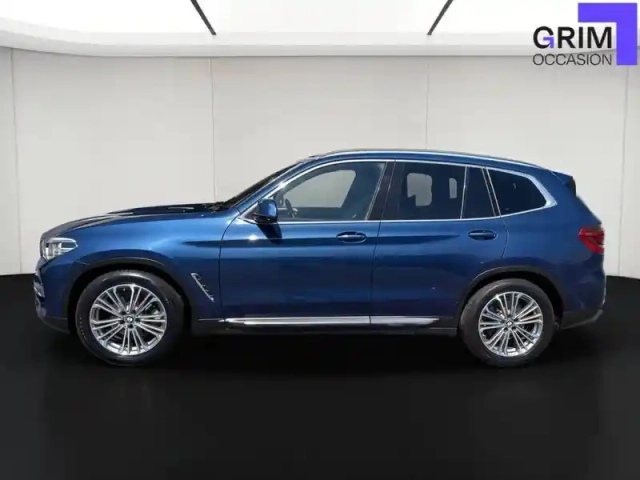 Bmw X3 sdrive18d 150ch bva8 — photo 20