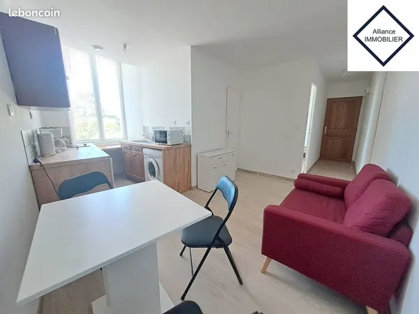 Appartement 2 pièces 29 m²