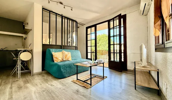 Appartement 2 pièces 27 m²