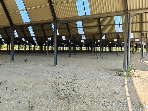 Batiment 17000 m2 sur 11ha54