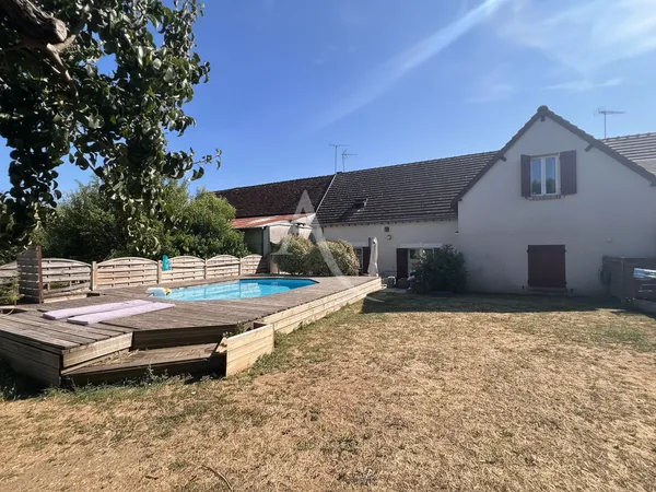 ENSEMBLE IMMOBILIER - LE-CONTROIS-EN-SOLOGNE 41400