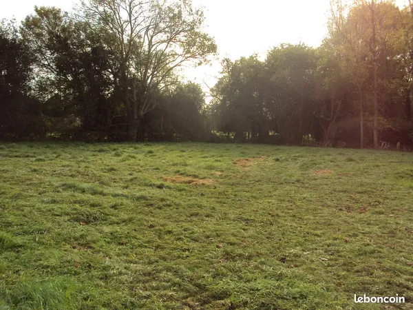 Terrain constructible de 2508 m² à Gonneville sur Honfleur