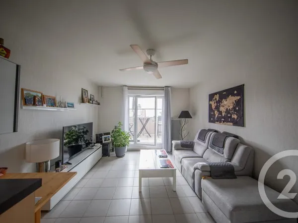 Appartement 3 pièces 56 m²