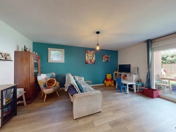 T2 avec Jardin Privatif - Quartier La Paderne (À 5 min du Centre)