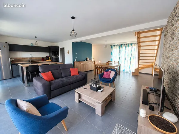 Maison 5 pièces 126 m²
