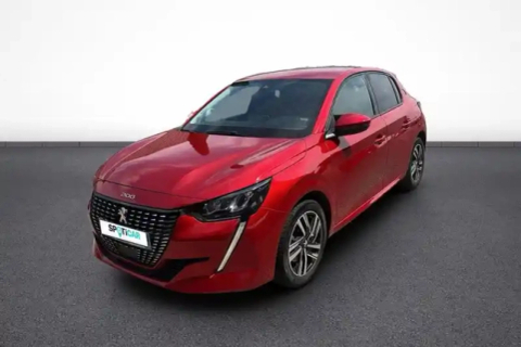 Peugeot 208 puretech 100 s&amp;s eat8