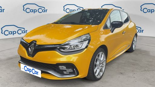 Renault Clio 1.6 Turbo 200 EDC - RS – 2017 – 50653 km – Essence – Boîte Automatique — photo 19