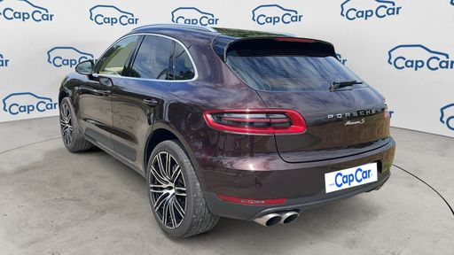 Porsche Macan 3.0 D 258 AWD PDK7 - S – 2015 – 166823 km – Diesel – Boîte Automatique — photo 5
