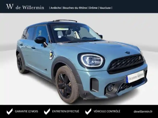 Mini Countryman cooper s e yours all4 — photo 27