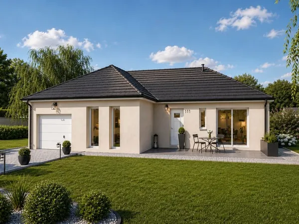 Plain-pied, garage et jardin entre Nancy et Metz : votre maison neuve à Dieulouard !