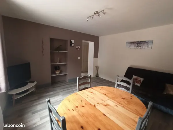 Appartement 56m2 deux pièces Gérardmer