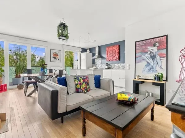 Appartement 4 pièces 83 m²