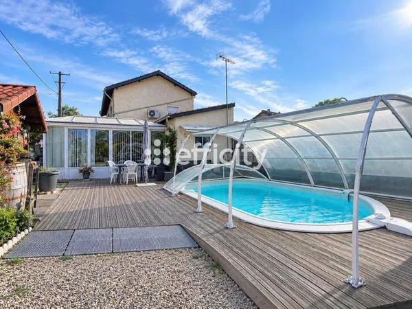 Maison de ville 6 pièces 136 m²