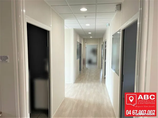 Bureaux 120 m² BEZIERS