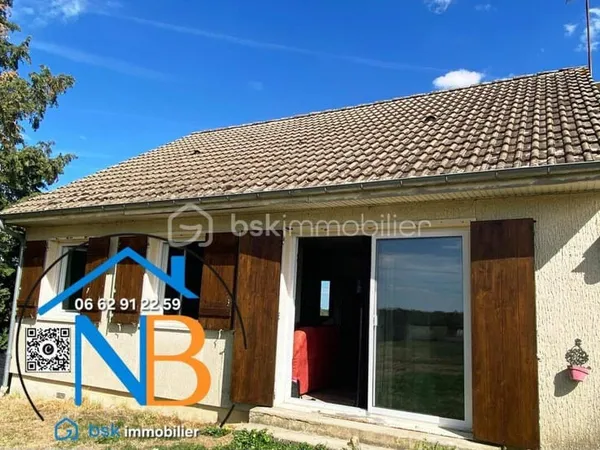 Maison de plain-pied 3 pièces 70 m²