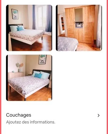 Appartement meublé 72 m2 en plein centre de Saumur. Très calme, vue sur jardin Visite sur rendez vou