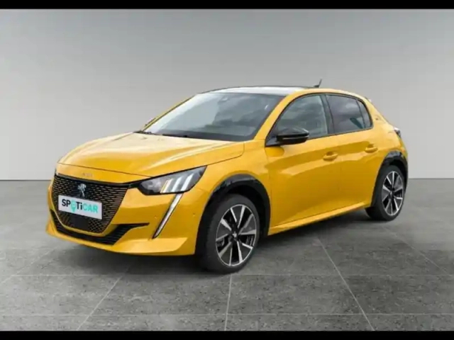 Peugeot 208 e- 136ch gt pack — photo 1