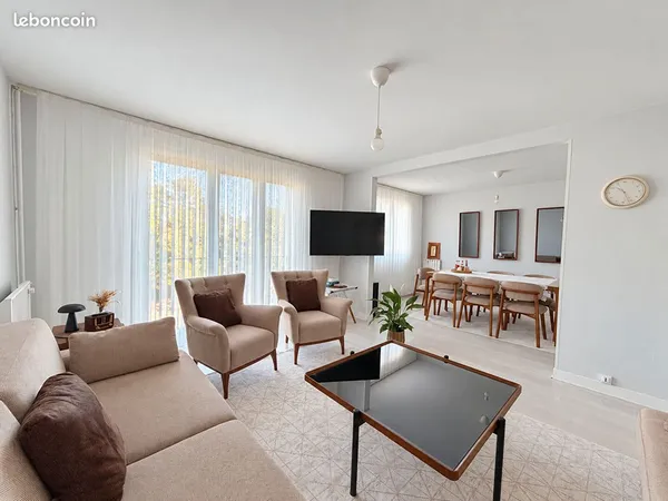 Appartement 4 pièces 82 m²