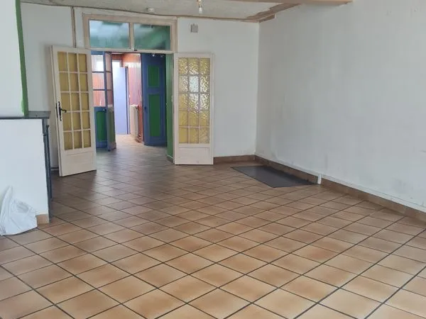 Maison centre