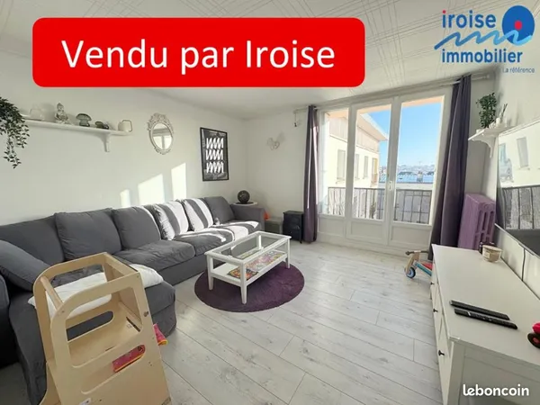 Appartement 3 pièces 58 m²