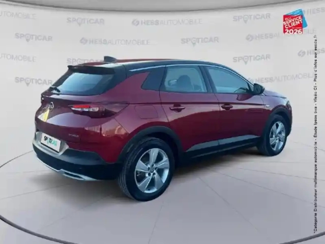 Opel Grandland X hybrid 225ch elegance business — photo 6
