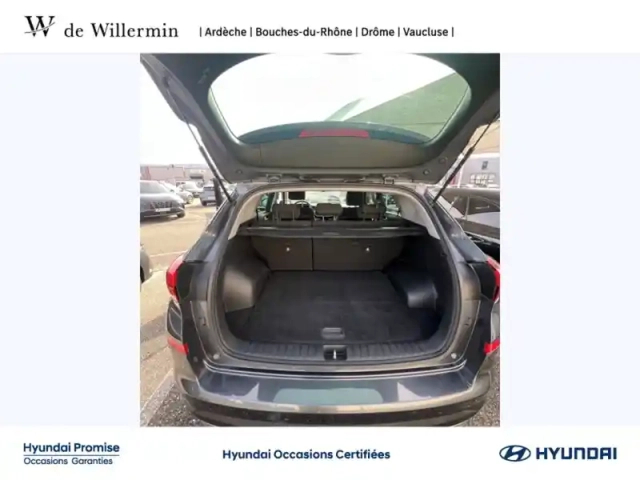 Hyundai Tucson creative 2wd — photo 10