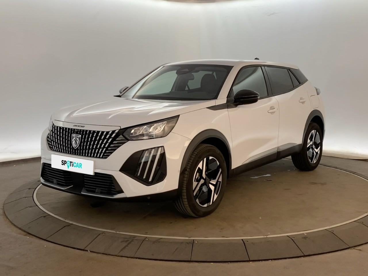Peugeot 2008 hybrid 145 ch e-dcs6 allure — photo 1