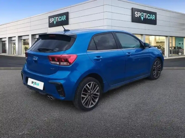 Kia Rio 1.0 t-gdi 120 ch mhev bvm6 gt-line — photo 2