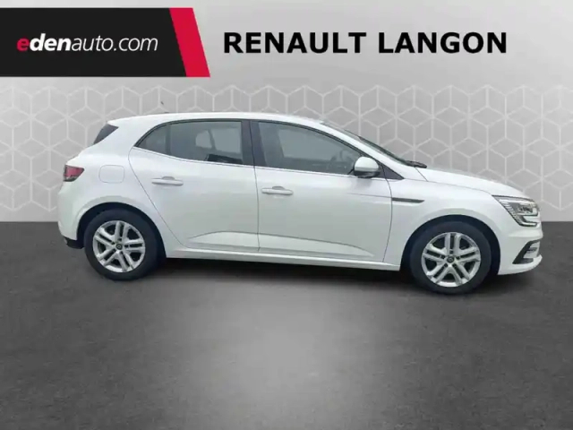 Renault Megane mégane iv berline blue dci 115 - 21b — photo 6