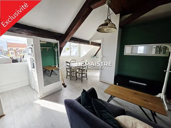 Appartement 1 pièce 30 m²