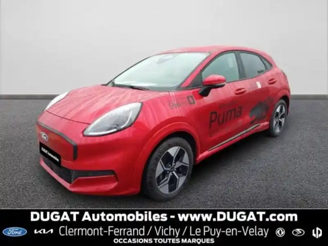 Ford Puma gen-e 168ch standard range 43 kwh