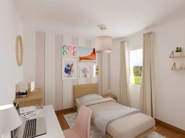 Maison neuve 4 pièces 82 m²