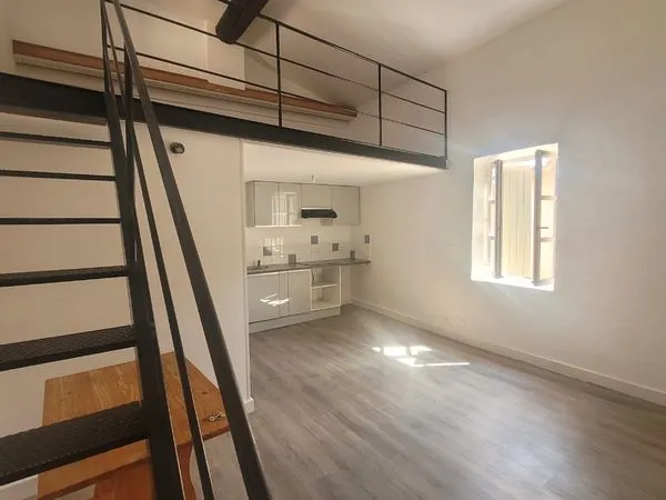 Appartement Location Anduze 1p 30m² 390€