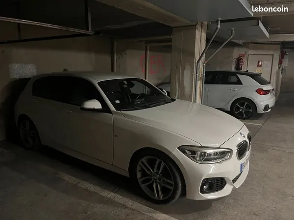 Vends parking Californie/Fabron 1er sous sol