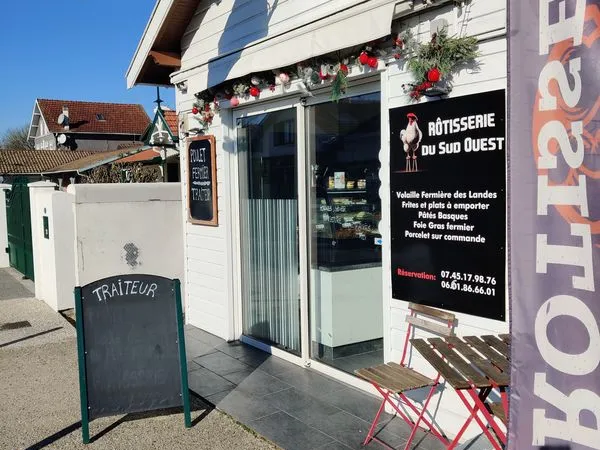 Local rotisserie à vendre