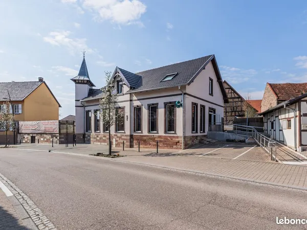 Immeuble 9 pièces 244 m²