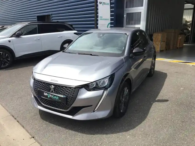 Peugeot 208 electrique 50 kwh 136ch
