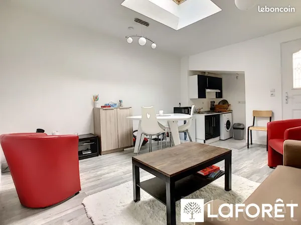 Appartement 2 pièces 32 m²