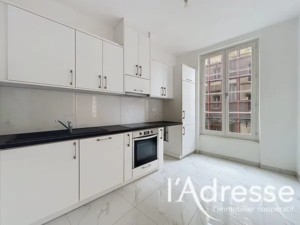 Appartement Metz centre - 3 chambres - 105 m²