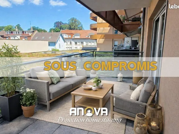 Appartement 3 pièces 65 m²