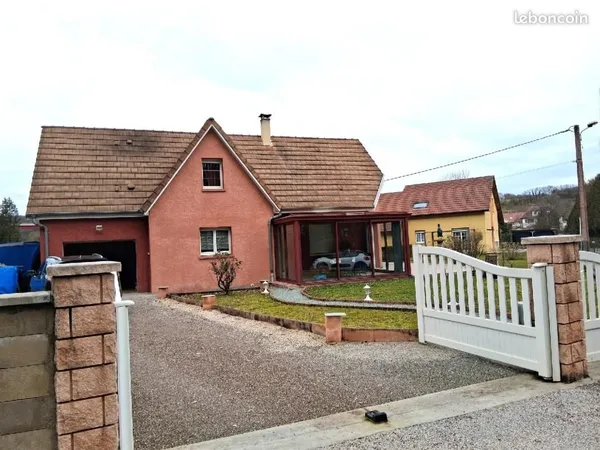 Maison 6 pièces 120 m²